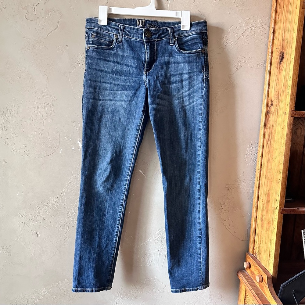 Kut from the Kloth Straight Leg Jeans